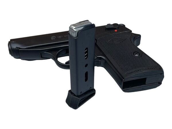 Bruni New Police Pistol (Cal.8 – BFG – BLACK – 2000)