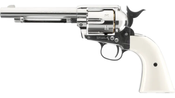 Umarex – 5.8309 Colt Single Action Army Nickel .177 BB 5.5inch (COSAANB5 )