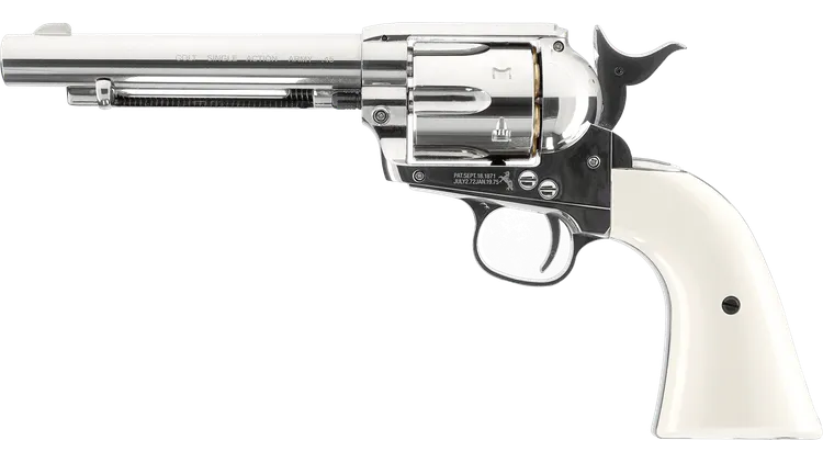 Umarex – 5.8309 Colt Single Action Army Nickel .177 BB 5.5inch (COSAANB5 )