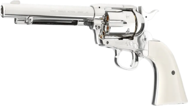 Umarex – 5.8309 Colt Single Action Army Nickel .177 BB 5.5inch (COSAANB5 )