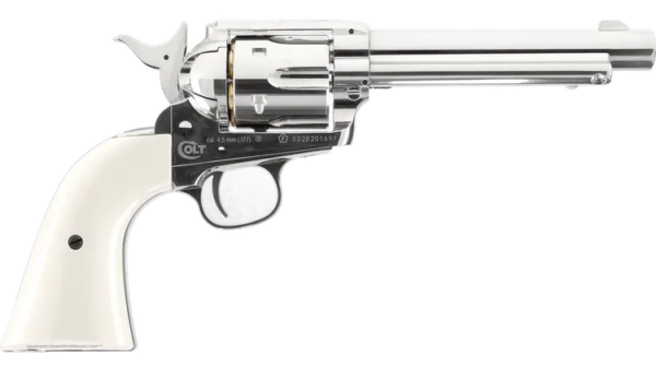 Umarex – 5.8309 Colt Single Action Army Nickel .177 BB 5.5inch (COSAANB5 )