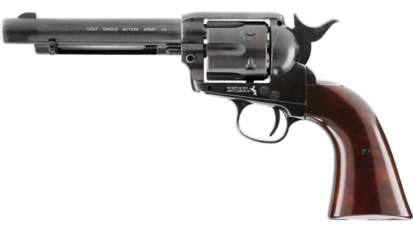 Umarex – 5.8320 Colt Single Action Army Antique .177 Pellet 5.5inch (COSAAAP5 )