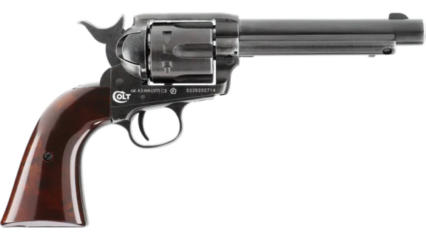 Umarex – 5.8320 Colt Single Action Army Antique .177 Pellet 5.5inch (COSAAAP5 )