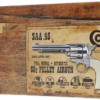 Umarex – 5.8322 Colt Single Action Army Nickel .177 Pellet 5.5inch (COSAANP5 )