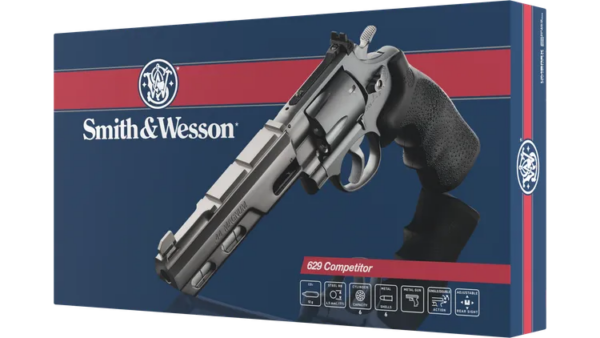 Umarex – 5.8440 S&W 629 Competitor Classic 6inch CO2 by Umarex (SW629C6BB)