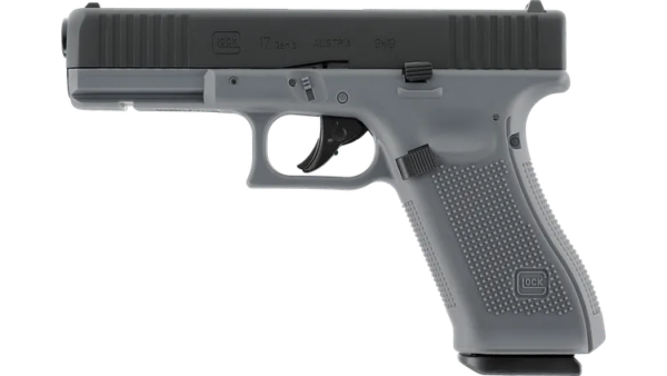 Umarex – 5.8472 Glock 17 Gen5 BB Co2 Tungsten Grey Pistol (UMGL17G5TG)