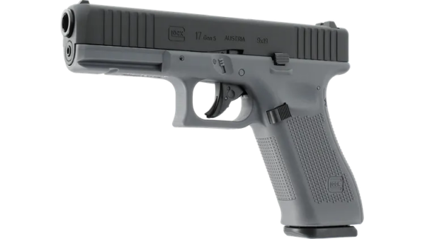 Umarex – 5.8472 Glock 17 Gen5 BB Co2 Tungsten Grey Pistol (UMGL17G5TG)