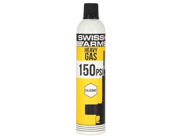 Swiss Arms Gas – 150 PSI – Scar Heavy Gas (Silicone – 760ml – 603514)