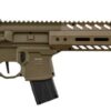 Sauer MCX Gen2 Co2 .177/4.5mm Pellet Air Rifle (Tan – M-Lok)