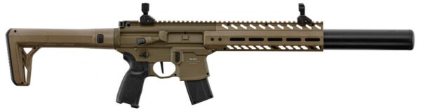 Sauer MCX Gen2 Co2 .177/4.5mm Pellet Air Rifle (Tan – M-Lok)