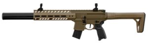 Sauer MCX Gen2 Co2 .177/4.5mm Pellet Air Rifle (Tan – M-Lok)