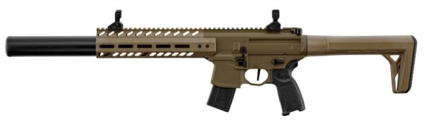 Sauer MCX Gen2 Co2 .177/4.5mm Pellet Air Rifle (Tan – M-Lok)