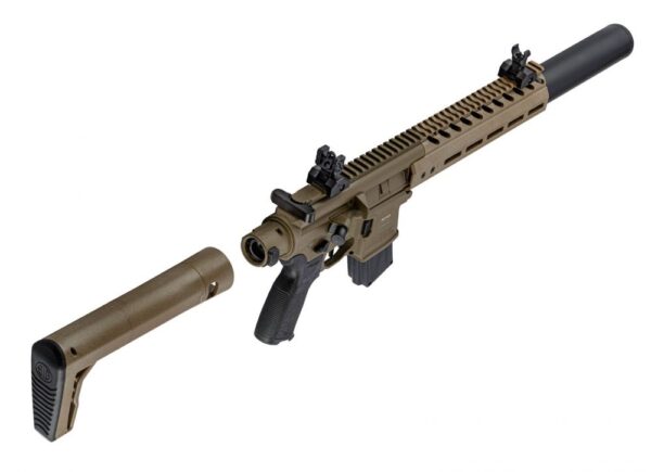 Sauer MCX Gen2 Co2 .177/4.5mm Pellet Air Rifle (Tan – M-Lok)