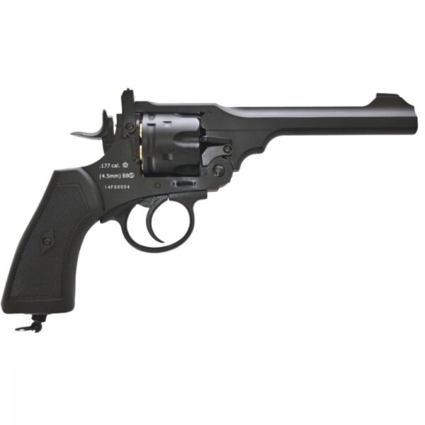 Webley MkVI .455 Service Air Revolver (6″ Barrel – .177/4.5mm)