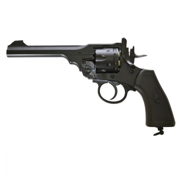 Webley MkVI .455 Service Air Revolver (6″ Barrel – .22/5.5mm)