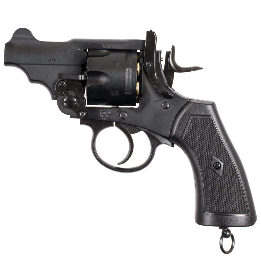 Webley MkVI .455 Service Air Revolver (2.5″ Barrel – .22/5.5mm)