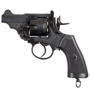 Webley MkVI .455 Service Air Revolver (2.5″ Barrel – .177/4.5mm)