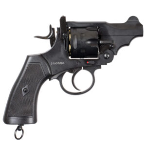 Webley MkVI .455 Service Air Revolver (2.5″ Barrel – .22/5.5mm)