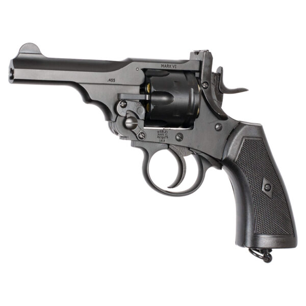 Webley MkVI .455 Service Air Revolver (4″ Barrel – .177/4.5mm)