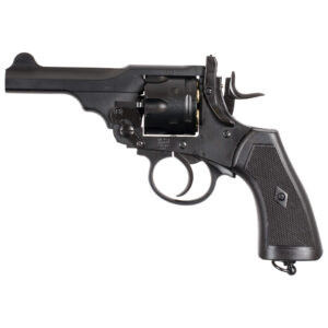 Webley MkVI .455 Service Air Revolver (4″ Barrel – .177/4.5mm)