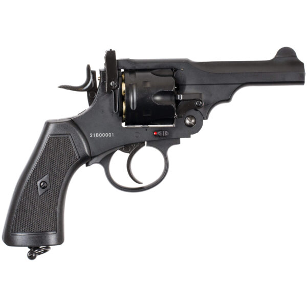 Webley MkVI .455 Service Air Revolver (4″ Barrel – .22/5.5mm)