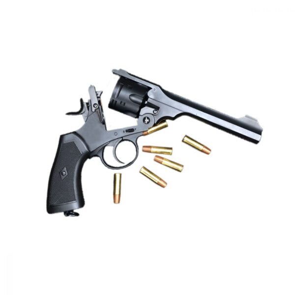 Webley MkVI .455 Service Air Revolver (6″ Barrel – .22/5.5mm)