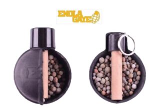 Enola Gaye EG67 Frag Grenade (EG67 – Black)