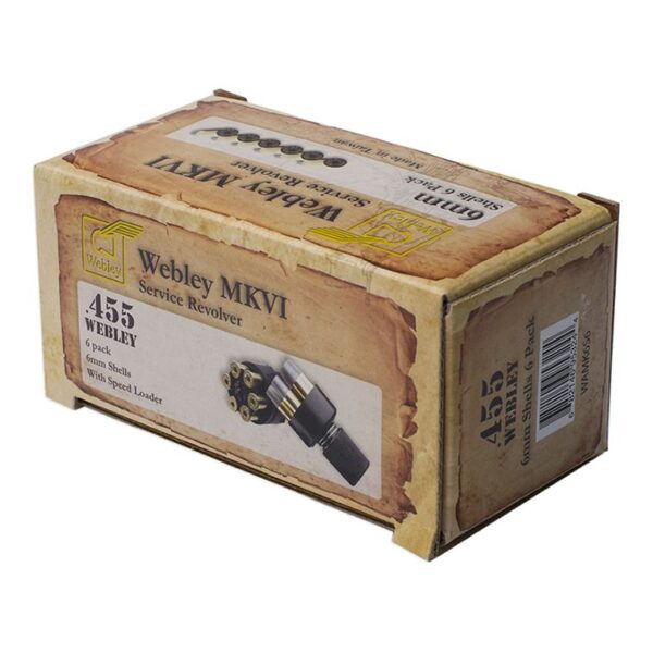 Webley MKVI Replacement Shells 6 Pack