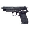 Sig Sauer P226 Black Co2 4.5mm/.177 Pellet Air Pistol (AIR-226F-177-12G-16-BLK)