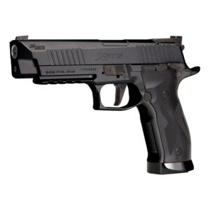 Sig Sauer X-Five Black Blowback 4.5mm/.177 Air Co2 Pistol (AIR-X5-177-BLK)