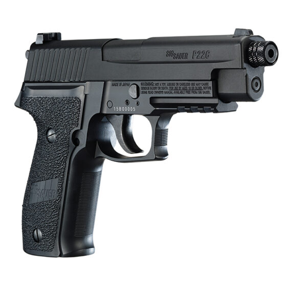 Sig Sauer P226 Black Co2 4.5mm/.177 Pellet Air Pistol (AIR-226F-177-12G-16-BLK)