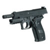 Sig Sauer P226 Black Co2 4.5mm/.177 Pellet Air Pistol (AIR-226F-177-12G-16-BLK)