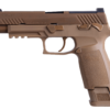 Sig Sauer M17 Coyote Tan Blowback 4.5mm/.177 Air Co2 Pistol (AIR-M17-177)