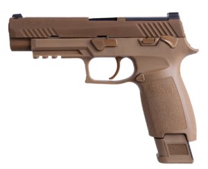 Sig Sauer M17 Coyote Tan Blowback 4.5mm/.177 Air Co2 Pistol (AIR-M17-177)