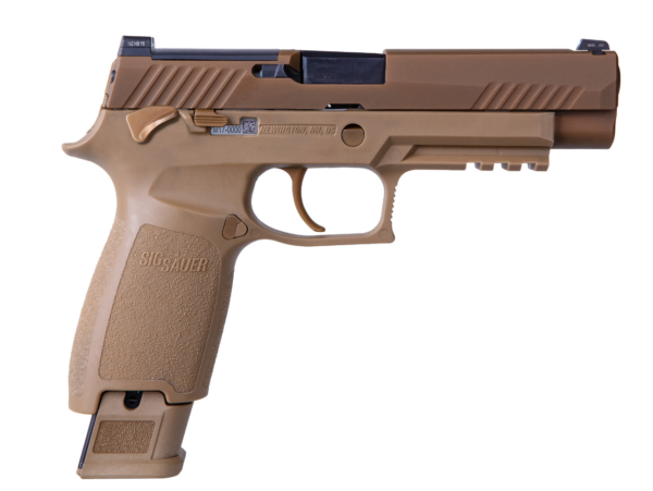 Sig Sauer M17 Coyote Tan Blowback 4.5mm/.177 Air Co2 Pistol (AIR-M17-177)