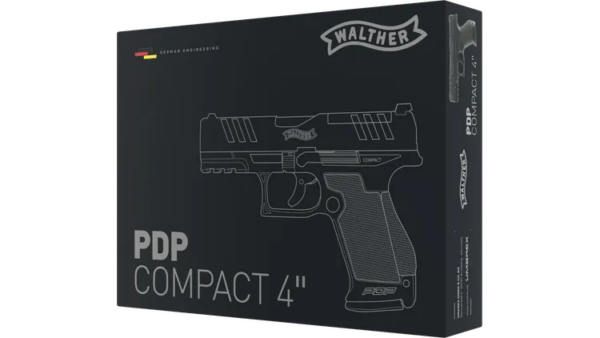 Umarex – 5.8432 – Walther PDP Compact 4″ Co2 BB Pistol (WAPDPS)