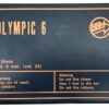 Bruni Revolver Olympic 6 (Cal.22 – BFG – BLUE – 900)