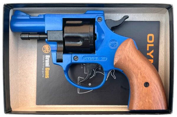 Bruni Revolver Olympic 38 (Cal.380 – BFG – BLUE – 300)