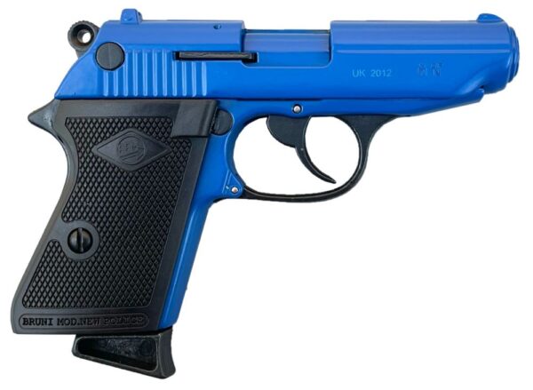 Bruni New Police Pistol (Cal.8 – BFG – BLUE – 2000)