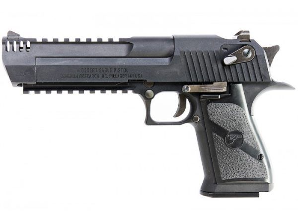 Magnum Research Inc. Desert Eagle L6 Co2 Blowback Pistol (.177/4.5mm – 958502 – Cybergun)