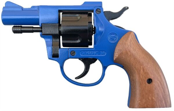 Bruni Revolver Olympic 38 (Cal.380 – BFG – BLUE – 300)