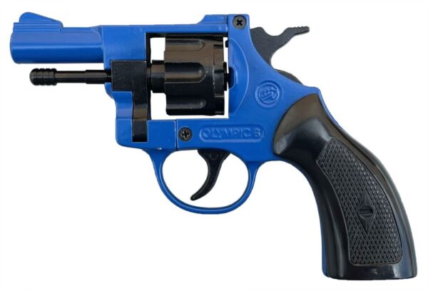 Bruni Revolver Olympic 6 (Cal.22 – BFG – BLUE – 900)