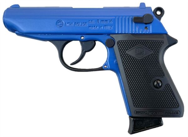 Bruni New Police Pistol (Cal.8 – BFG – BLUE – 2000)