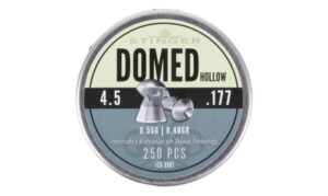 Stinger Domed Hollow .177/4.5mm – 0.55gr – 250 Pellets