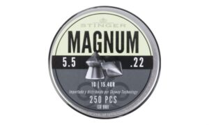 Stinger Ganum Hunter .22/5.5mm Pellets – 1gr – 250 Pellets