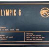 Bruni Revolver Olympic 6 (Cal.22 – BFG – Black – 900)