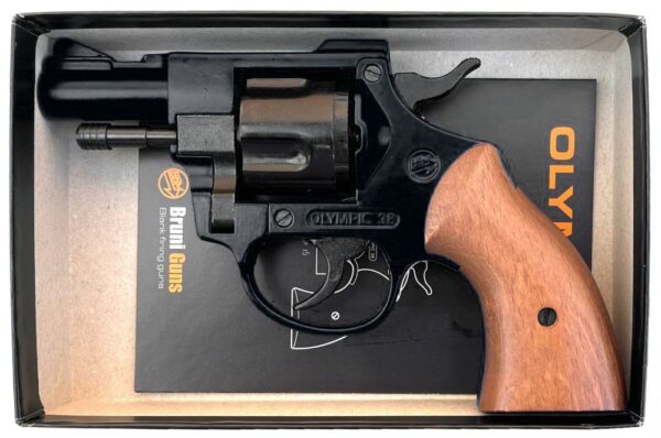 Bruni Revolver Olympic 38 (Cal.380 – BFG – Black – 300)