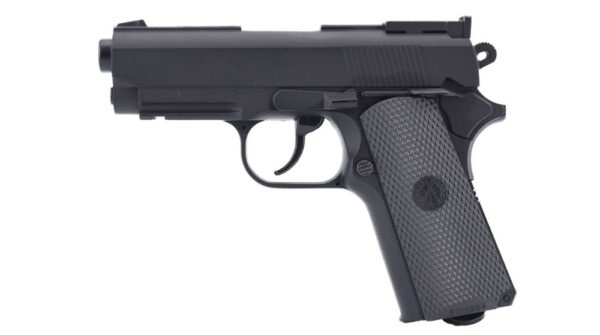 HFC 45 Series Co2 Non-Blowback Pistol (S – Full Metal – Black)