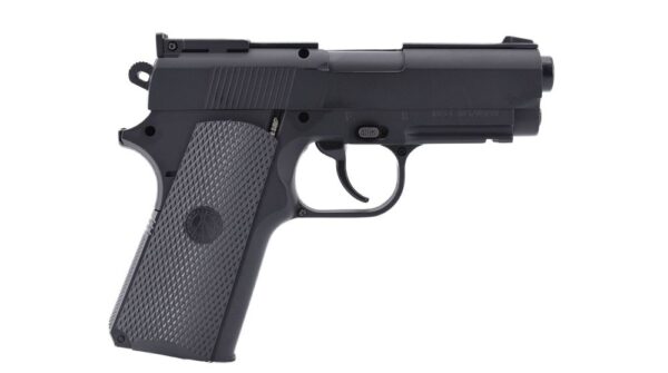 HFC 45 Series Co2 Non-Blowback Pistol (S – Full Metal – Black)