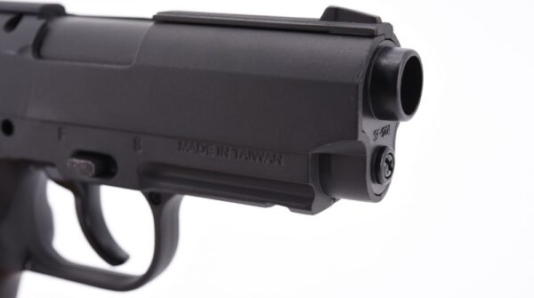 HFC 45 Series Co2 Non-Blowback Pistol (S – Full Metal – Black)